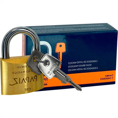 Cadeado Papaiz Tetra Chave 60Mm Cadeado Papaiz Tetra Chave 60Mm