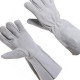 Luva De Raspa Protezza Cano Longo 15Cm Com Reforco - Kit C/10 Pares Luva De Raspa Protezza Cano Longo 15Cm Com Reforco - Kit C/10 Pares