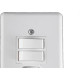 Conjunto Ilumi Stylus Branco Com Placa 2 Simples + Tomada 2P+T. 20A. - 20211 Conjunto Ilumi Stylus Branco Com Placa 2 Simples + Tomada 2P+T. 20A. - 20211