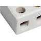 Conector Porcelana Foxlux 2 Polos 10Mm