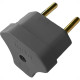 Pino Triangulo Ilumi 2 Polos 10A. Preto - 1428Pct - Kit C/10 Pecas Pino Triangulo Ilumi 2 Polos 10A. Preto - 1428Pct - Kit C/10 Pecas