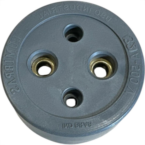 Tomada Polarizada Lumibras 023-1 - 2X30A Tomada Polarizada Lumibras 023-1 - 2X30A