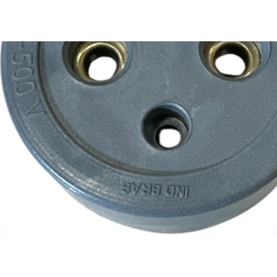 Tomada Polarizada Lumibras 023-1 - 2X30A Tomada Polarizada Lumibras 023-1 - 2X30A