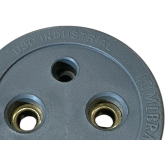 Tomada Polarizada Lumibras 023-1 - 2X30A Tomada Polarizada Lumibras 023-1 - 2X30A