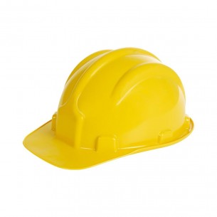 Capacete De Seguranca Plastcor Amarelo