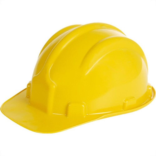 Capacete De Seguranca Plastcor Amarelo Capacete De Seguranca Plastcor Amarelo