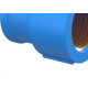 Luva Azul Com Bucha Latao Tigre 20Mmx1/2''