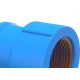 Luva Azul Com Bucha Latao Tigre 20Mmx1/2''