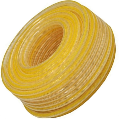 Mangueira Amarela Multiuso Ibira 3/8''X 3,6Mm - (9K) Super Max Trancada - 50M - 3305