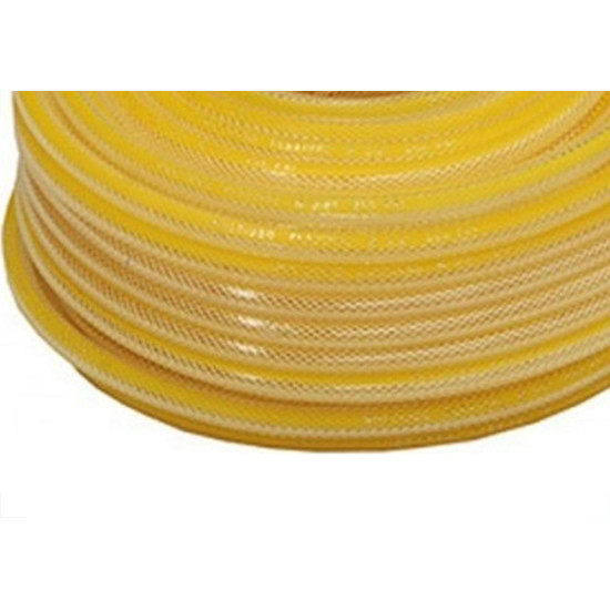 Mangueira Amarela Multiuso Ibira 3/8''X 3,6Mm - (9K) Super Max Trancada - 50M - 3305
