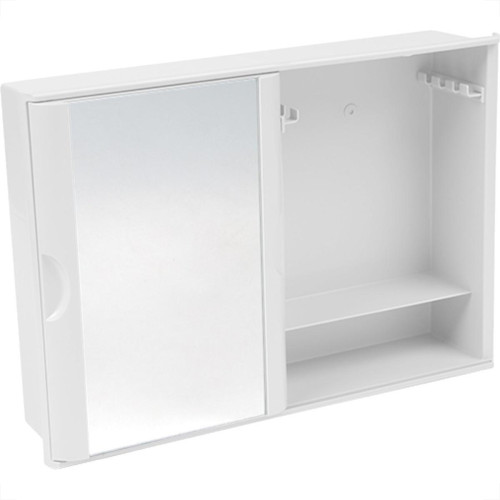 Armario Com Espelho Astra Porta Deslizante Branco Armario Com Espelho Astra Porta Deslizante Branco
