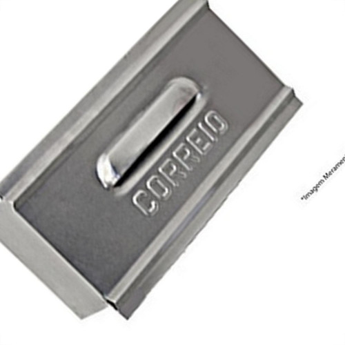 Caixa Carta Carmax Aluminio 1 Tijolo 1S-20 Atras Caixa Carta Carmax Aluminio 1 Tijolo 1S-20 Atras