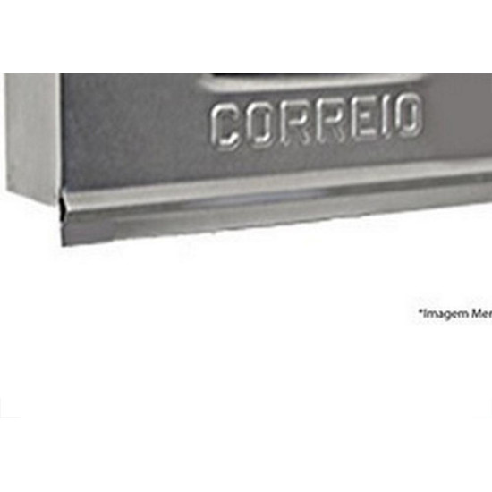 Caixa Carta Carmax Aluminio 1 Tijolo 1S-20 Atras Caixa Carta Carmax Aluminio 1 Tijolo 1S-20 Atras