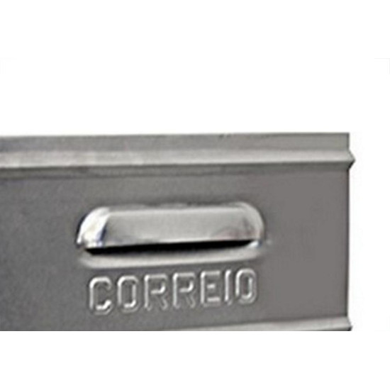 Caixa Carta Carmax Aluminio 1 Tijolo 1S-20 Atras Caixa Carta Carmax Aluminio 1 Tijolo 1S-20 Atras
