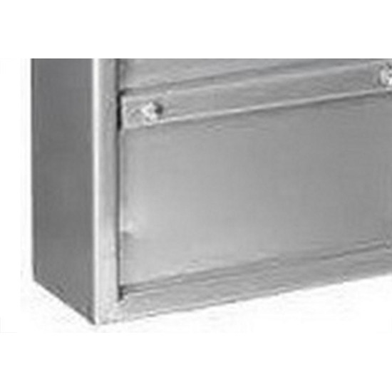 Caixa Carta Carmax Aluminio Fixar Na Grade 3S-Gr Caixa Carta Carmax Aluminio Fixar Na Grade 3S-Gr