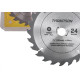 Serra Circular Widea Thompson 7.1/4''X 24 Dentes X 20Mm