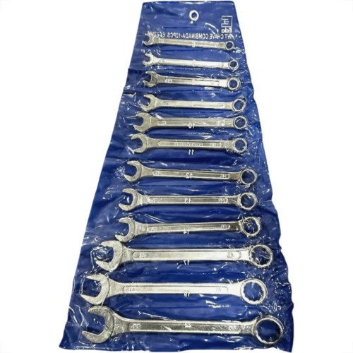 Chave Combinada Jogo Excellent 6 A 22Mm (Com 12 Pecas) - 1Wt