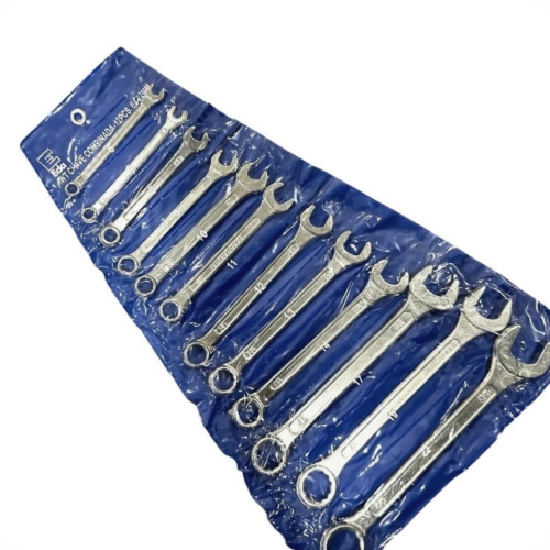 Chave Combinada Jogo Excellent 6 A 22Mm (Com 12 Pecas) - 1Wt
