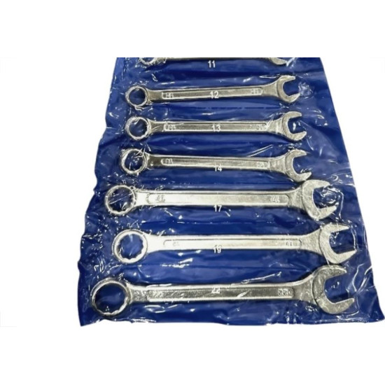 Chave Combinada Jogo Excellent 6 A 22Mm (Com 12 Pecas) - 1Wt