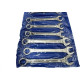 Chave Combinada Jogo Excellent 6 A 22Mm (Com 12 Pecas) - 1Wt