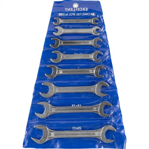 Chave Fixa Jogo Eda Excellent Com 8 Pecas 6 A 22Mm- 1Xn