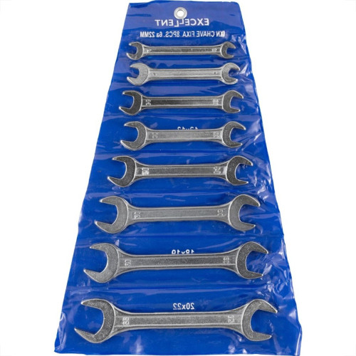 Chave Fixa Jogo Eda Excellent Com 8 Pecas 6 A 22Mm- 1Xn