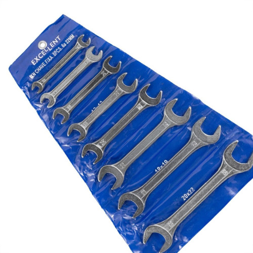 Chave Fixa Jogo Eda Excellent Com 8 Pecas 6 A 22Mm- 1Xn