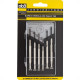 Chave Precisao Relojoeiro Excellent Com 06 Pecas - 2Kt Chave Precisao Relojoeiro Excellent Com 06 Pecas - 2Kt