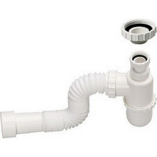 Sifao Copo Sanfonado Luconi Universal Pia/Lavatorio/Tanque - Kit C/12 Pecas