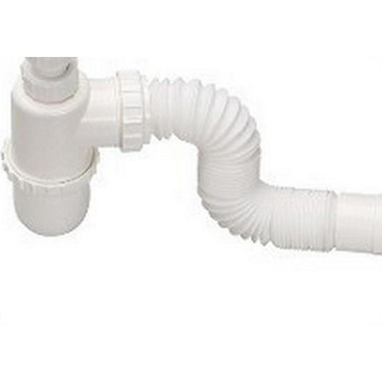 Sifao Copo Sanfonado Luconi Universal Pia/Lavatorio/Tanque - Kit C/12 Pecas