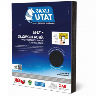 Lixa D Agua Tatu Hidrolix Gk 100 . / Kit C/ 50 Peca