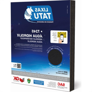 Lixa D Agua Tatu Hidrolix Gk 400 . / Kit C/ 50 Peca