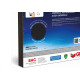 Lixa D Agua Tatu Hidrolix Gk 400 - Kit C/50 Folhas Lixa D Agua Tatu Hidrolix Gk 400 - Kit C/50 Folhas