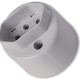 Tomada Externa Ilumi 2P+T. 10A Pequena 17500 - Kit C/10 Pecas Tomada Externa Ilumi 2P+T. 10A Pequena 17500 - Kit C/10 Pecas