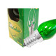 Lampada Chupeta Sadokin 7Wx220V. E14 Verde Lampada Chupeta Sadokin 7Wx220V. E14 Verde