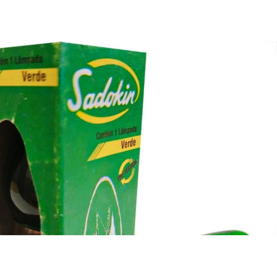 Lampada Chupeta Sadokin 7Wx220V. E14 Verde Lampada Chupeta Sadokin 7Wx220V. E14 Verde