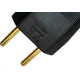 Pino Macho Ilumi 2 Polos 10A. Preto - 1403Pct - Kit C/10 Pecas Pino Macho Ilumi 2 Polos 10A. Preto - 1403Pct - Kit C/10 Pecas