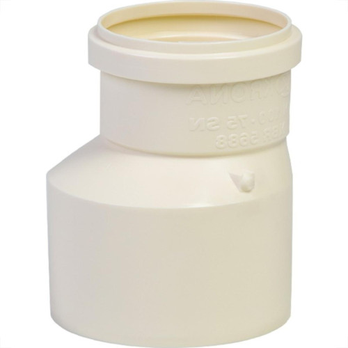 Reducao Excentrica Esgoto Krona 100X75Mm - Kit C/10 Pecas Reducao Excentrica Esgoto Krona 100X75Mm - Kit C/10 Pecas