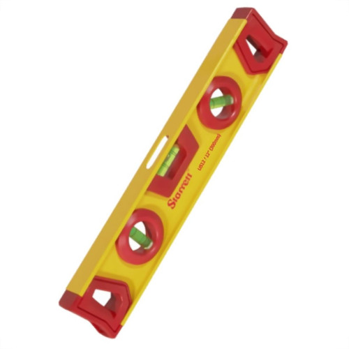 Nivel Aluminio Starrett Profissional 3 Bolhas 30Cm