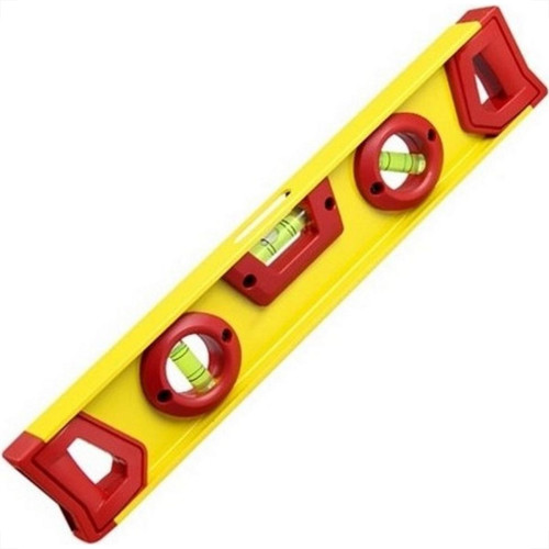 Nivel Aluminio Starrett Profissional 3 Bolhas 35Cm Nivel Aluminio Starrett Profissional 3 Bolhas 35Cm