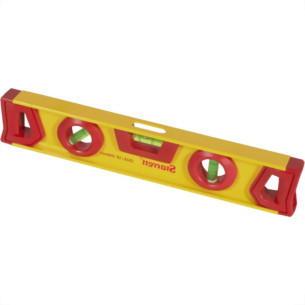 Nivel Aluminio Starrett Profissional 3 Bolhas 40Cm