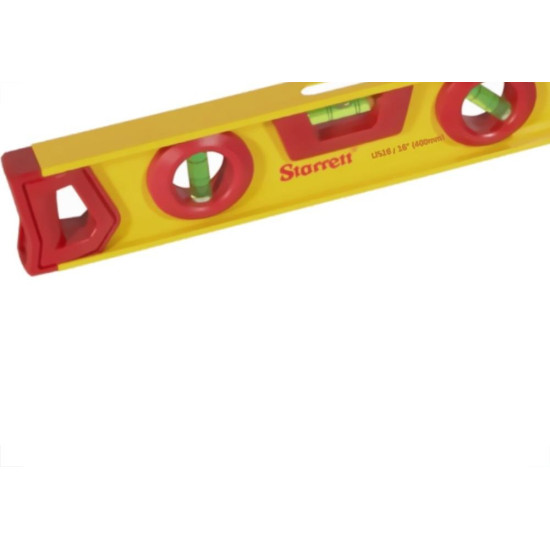 Nivel Aluminio Starrett Profissional 3 Bolhas 40Cm Nivel Aluminio Starrett Profissional 3 Bolhas 40Cm