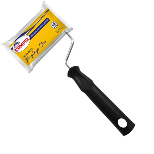 Rolo La Compel Respingo Zero 5Cm 1405 Rolo La Compel Respingo Zero 5Cm 1405