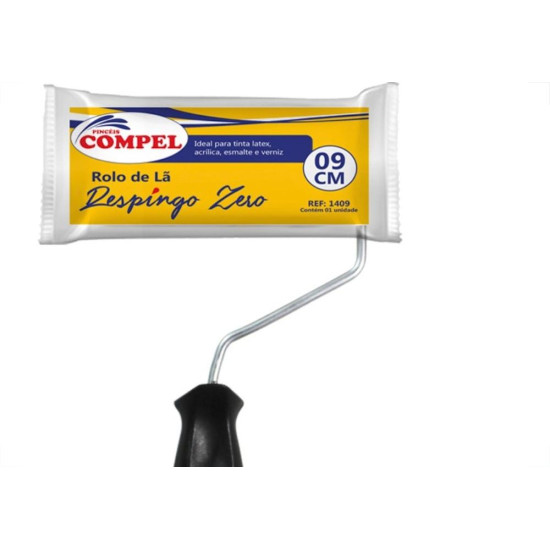 Rolo La Compel Respingo Zero 9Cm 1409 Rolo La Compel Respingo Zero 9Cm 1409
