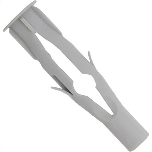 Bucha Fixacao Para Tijolo Baiano Fischer Fu Nylon No.06 Pacote Com 800 Pecas - 600179 Bucha Fixacao Para Tijolo Baiano Fischer Fu Nylon No.06 Pacote Com 800 Pecas - 600179