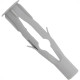 Bucha Fixacao Para Tijolo Baiano Fischer Fu Nylon No.06 Pacote Com 800 Pecas - 600179 Bucha Fixacao Para Tijolo Baiano Fischer Fu Nylon No.06 Pacote Com 800 Pecas - 600179