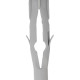 Bucha Fixacao Para Tijolo Baiano Fischer Fu Nylon No.06 Pacote Com 800 Pecas - 600179 Bucha Fixacao Para Tijolo Baiano Fischer Fu Nylon No.06 Pacote Com 800 Pecas - 600179