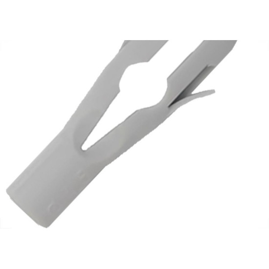Bucha Fixacao Para Tijolo Baiano Fischer Fu Nylon No.06 Pacote Com 800 Pecas - 600179 Bucha Fixacao Para Tijolo Baiano Fischer Fu Nylon No.06 Pacote Com 800 Pecas - 600179