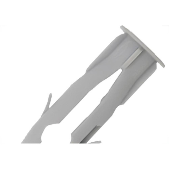 Bucha Fixacao Para Tijolo Baiano Fischer Fu Nylon No.06 Pacote Com 800 Pecas - 600179 Bucha Fixacao Para Tijolo Baiano Fischer Fu Nylon No.06 Pacote Com 800 Pecas - 600179