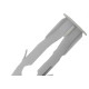 Bucha Fixacao Para Tijolo Baiano Fischer Fu Nylon No.06 Pacote Com 800 Pecas - 600179 Bucha Fixacao Para Tijolo Baiano Fischer Fu Nylon No.06 Pacote Com 800 Pecas - 600179